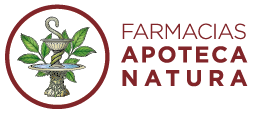 Logo Apoteca Natura en el menú